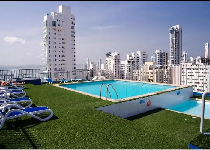Vista Al Mar, Aire Acondicionado En Todo El Apto, Wi-Fi, Parqueadero