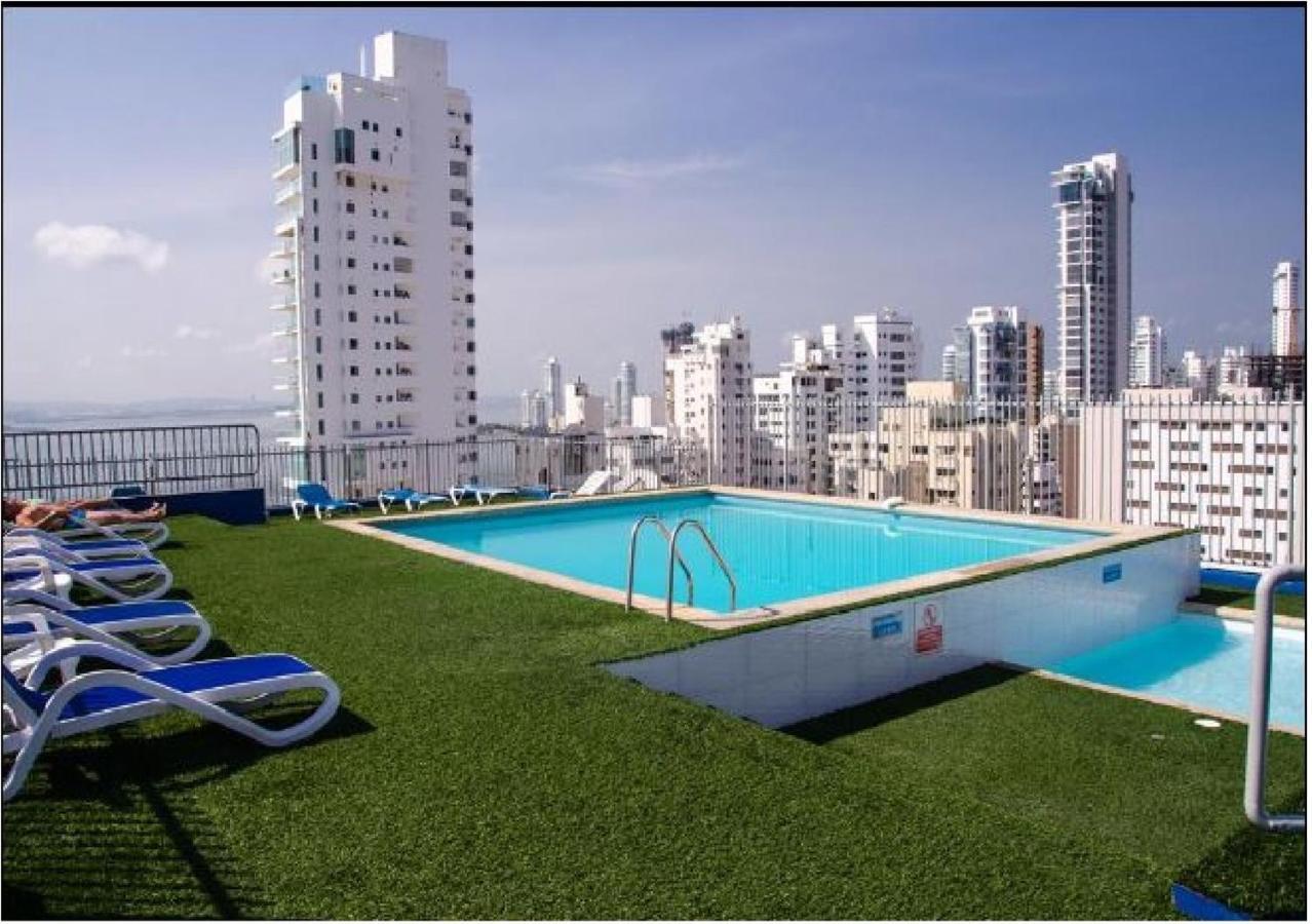 Apartamento Vista Al Mar, Aire Acondicionado En Todo El Apto, Wi-fi, Parqueadero