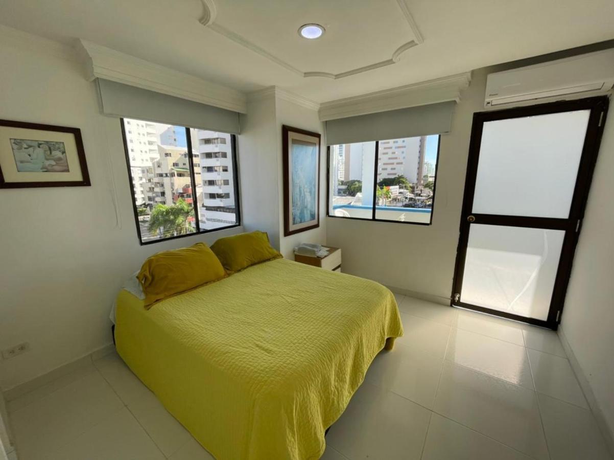 Vista Al Mar, Aire Acondicionado En Todo El Apto, Wi-fi, Parqueadero * Cartagena