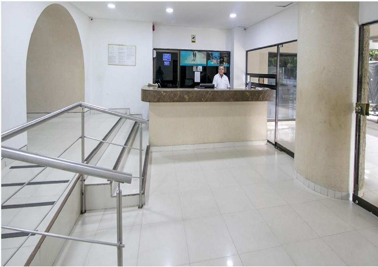 Apartamento Vista Al Mar, Aire Acondicionado En Todo El Apto, Wi-fi, Parqueadero