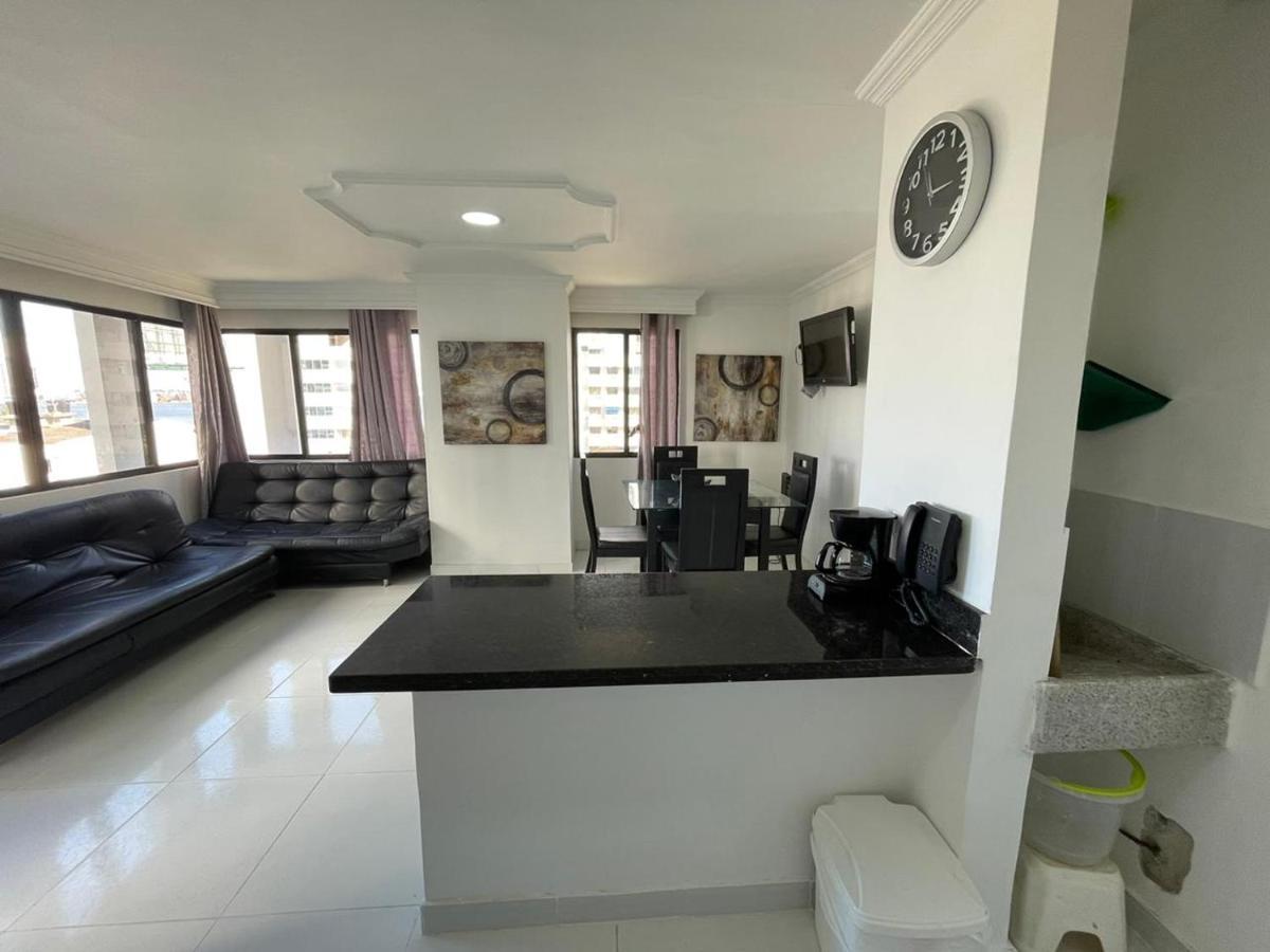 Vista Al Mar, Aire Acondicionado En Todo El Apto, Wi-fi, Parqueadero Cartagena