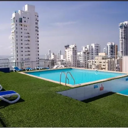 Vista Al Mar, Aire Acondicionado En Todo El Apto, Wi-Fi, Parqueadero Cartagena Exterior photo