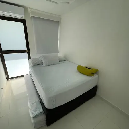 Vista Al Mar, Aire Acondicionado En Todo El Apto, Wi-Fi, Parqueadero Cartagena Exterior photo