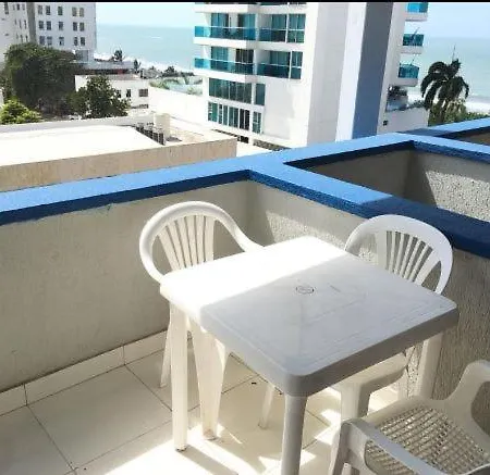 Vista Al Mar, Aire Acondicionado En Todo El Apto, Wi-Fi, Parqueadero Cartagena Exterior photo