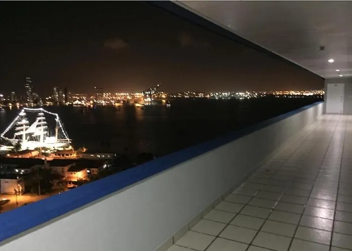 Vista Al Mar, Aire Acondicionado En Todo El Apto, Wi-Fi, Parqueadero