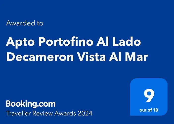 Vista Al Mar, Aire Acondicionado En Todo El Apto, Wi-Fi, Parqueadero