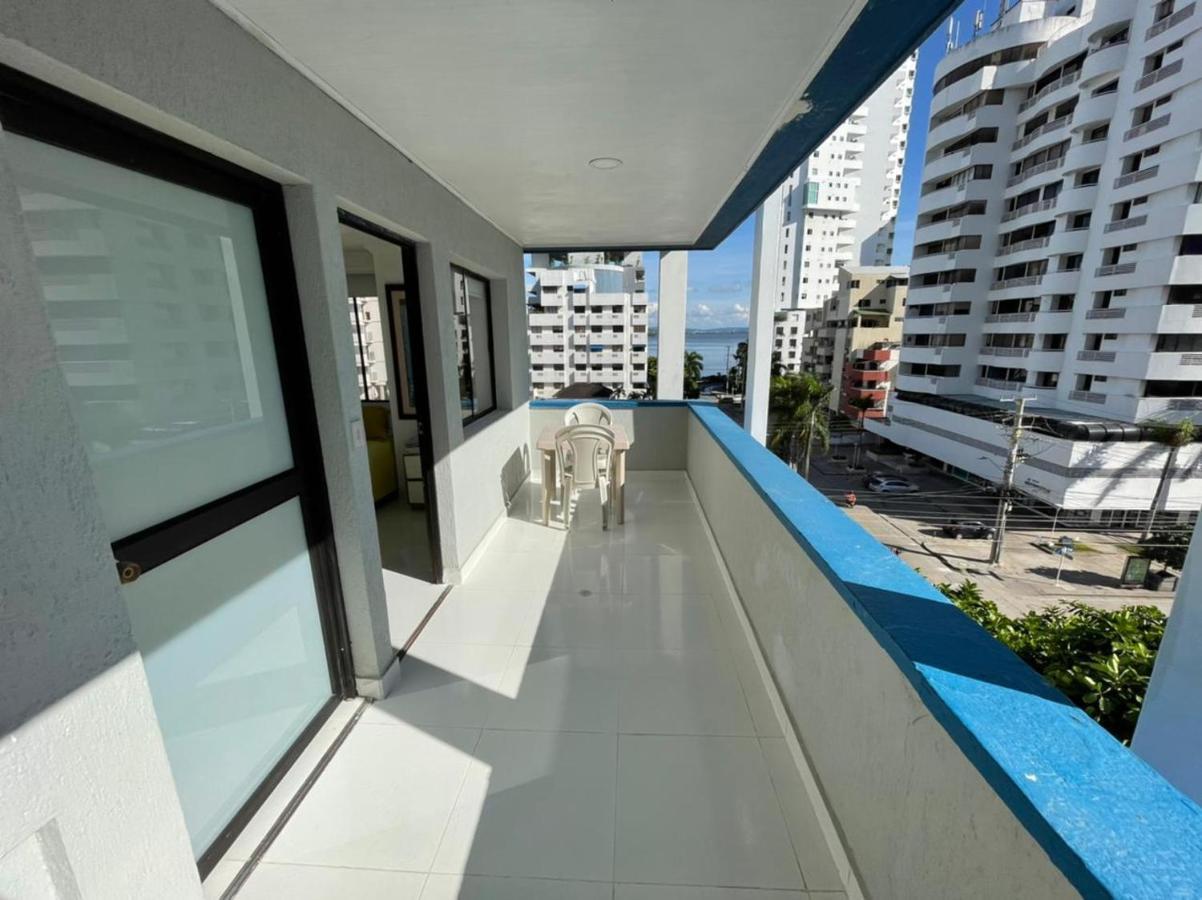Vista Al Mar, Aire Acondicionado En Todo El Apto, Wi-fi, Parqueadero