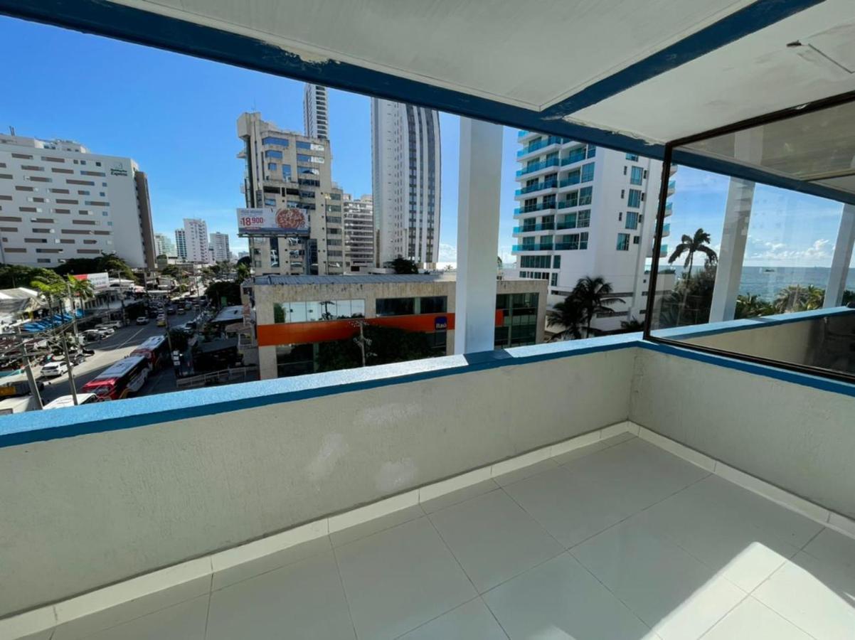 Vista Al Mar, Aire Acondicionado En Todo El Apto, Wi-fi, Parqueadero Appartement *