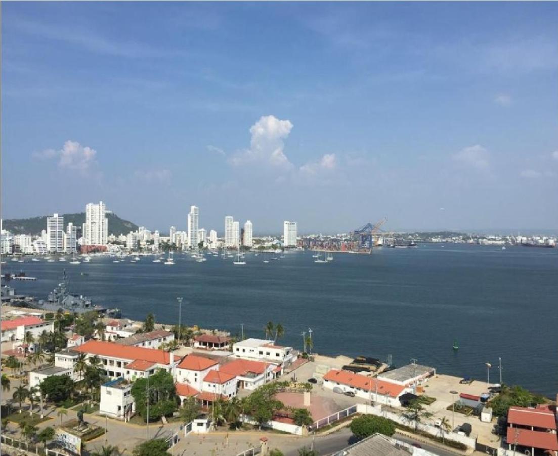 Vista Al Mar, Aire Acondicionado En Todo El Apto, Wi-fi, Parqueadero Cartagène