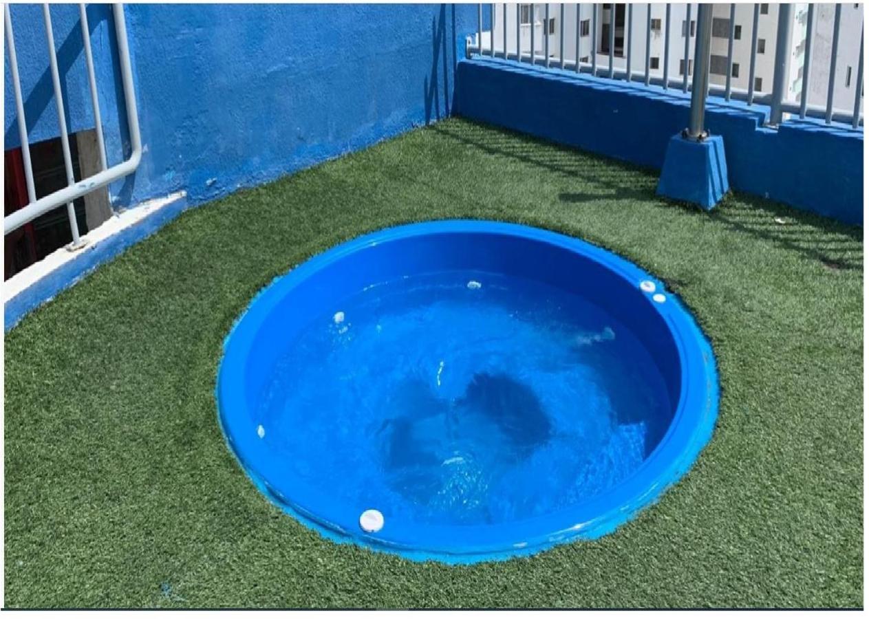 Vista Al Mar, Aire Acondicionado En Todo El Apto, Wi-fi, Parqueadero Apartment
