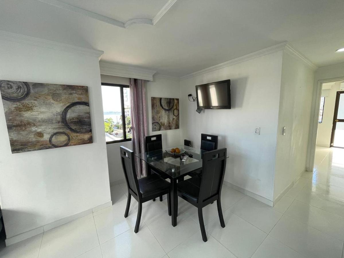 Vista Al Mar, Aire Acondicionado En Todo El Apto, Wi-fi, Parqueadero Cartagena (Kolumbien)