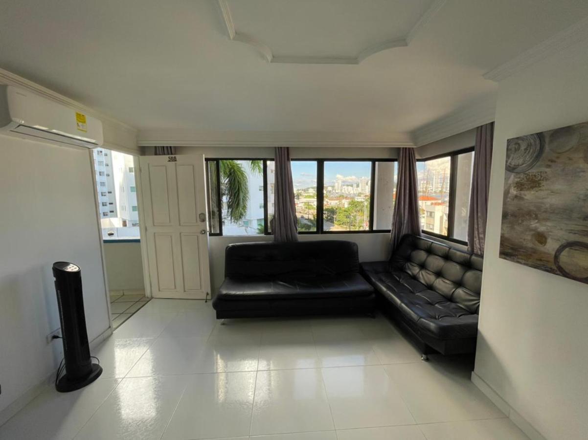 Vista Al Mar, Aire Acondicionado En Todo El Apto, Wi-fi, Parqueadero Apartment