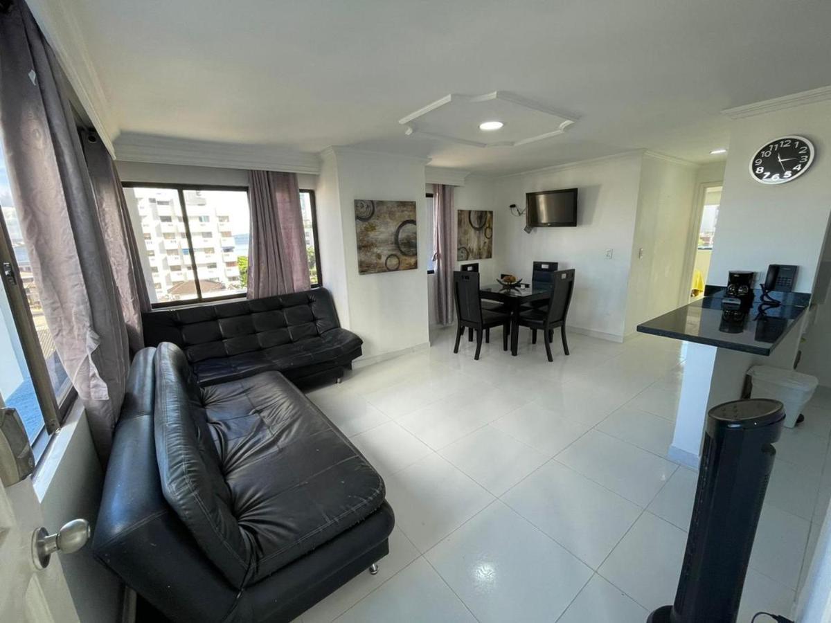 Vista Al Mar, Aire Acondicionado En Todo El Apto, Wi-fi, Parqueadero Apartment Cartagena (Kolumbien)
