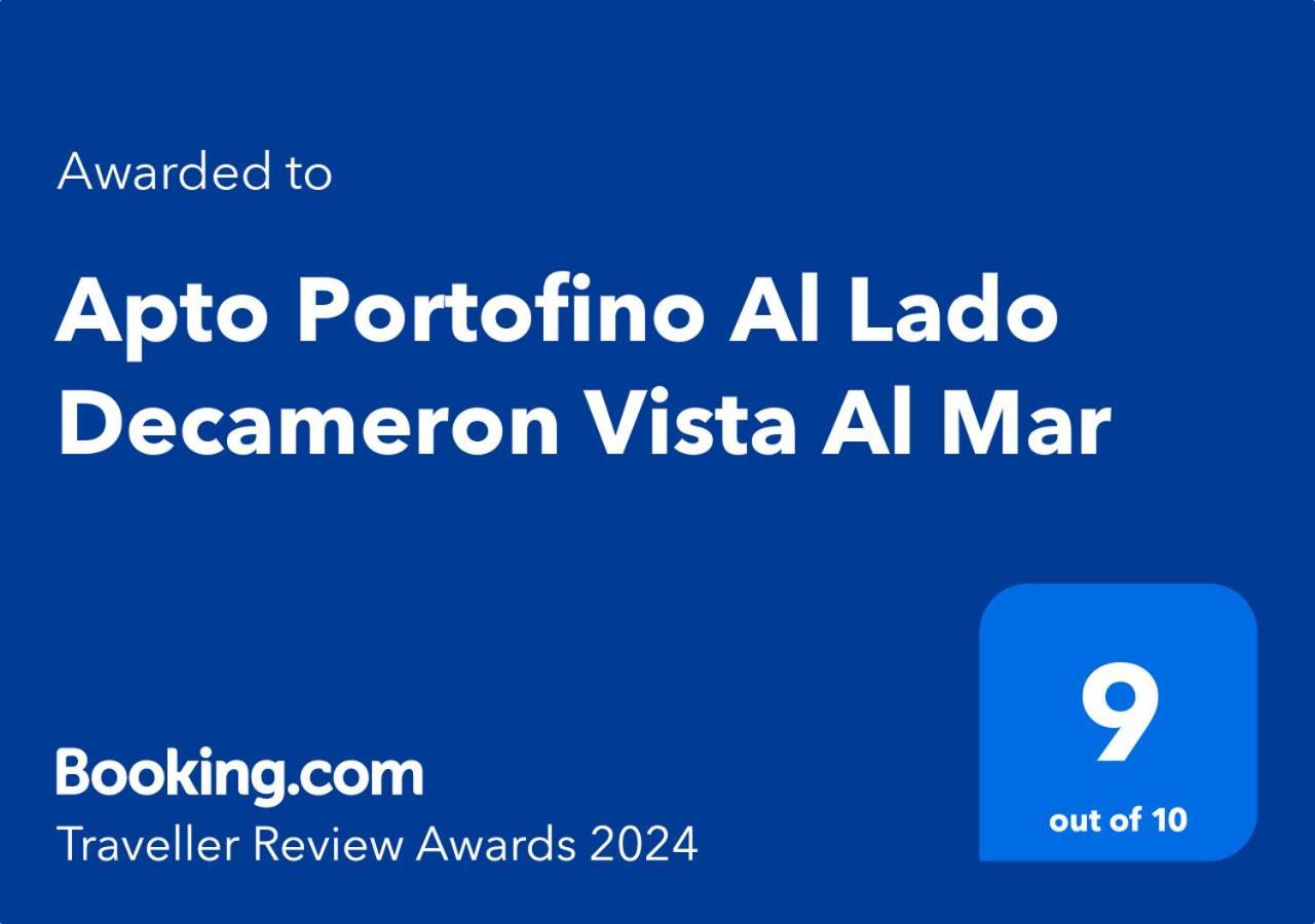 Vista Al Mar, Aire Acondicionado En Todo El Apto, Wi-fi, Parqueadero