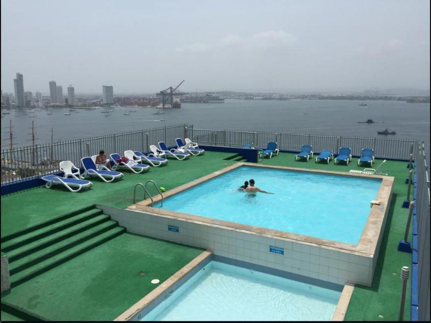 Vista Al Mar, Aire Acondicionado En Todo El Apto, Wi-fi, Parqueadero