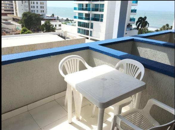 Vista Al Mar, Aire Acondicionado En Todo El Apto, Wi-fi, Parqueadero Cartagena (Kolumbien)